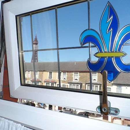 The Argyll Hotel Blackpool Bagian luar foto